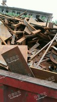 8个厚以上废钢回收