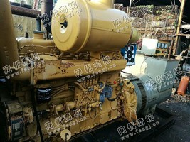 出售一台上柴股份250KW发电机组