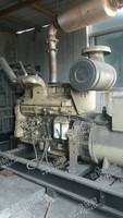 出售一台康明斯500KW发电机组