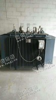 出售一台S11-M1600/10电力变压器
