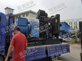 出售一台沃尔沃400KW发电机组