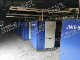 出售15台10年506细纱机444锭。