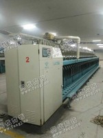 出售5台江苏宏源415悬锭粗纱机，120锭