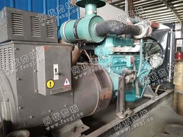 出售一台东方红120KW发电机组