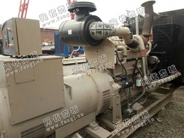 出售一台康明斯500KW发电机组