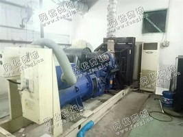 出售一台劳斯莱斯400KW发电机组