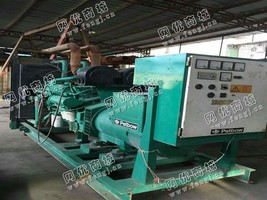 出售一台康明斯500KW发电机组