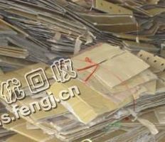 陕西宝鸡地区废黄板纸回收