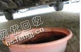 上海徐汇区废机油回收