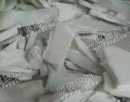 天津静海县出售PP白色水果框破碎料