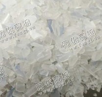 天津静海县出售PP白色透明荔枝框破碎料