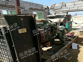 出售一台玉柴150KW发电机组