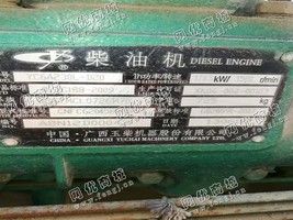 出售一台玉柴150KW发电机组