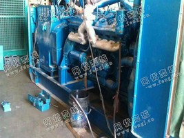 出售一台奔驰400KW发电机组