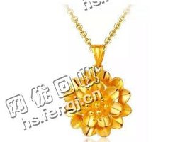 黄金饰大量回收