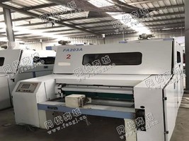 出售10台青岛宏大FA203A梳棉机