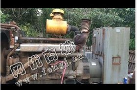 出售一台潍柴400KW发电机组