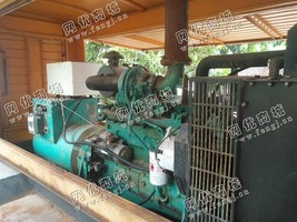 出售两台东风康明斯75KW发电机组