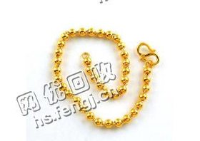 江苏扬州地区黄金饰回收