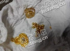 湖南岳阳地区老杨二手万足金回收