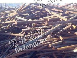 湖北武汉汉阳区废钢筋回收