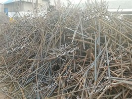 12个粗钢筋头大量回收