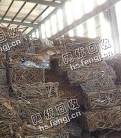 全国各地70*70*1.7米的钢筋压块回收