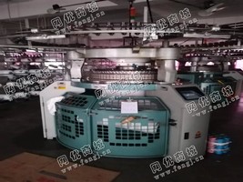 出售一台舜成34寸，72路，24针圆机