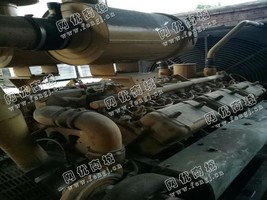 出售一台上柴300KW发电机组