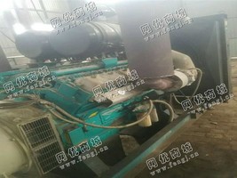 出售两台无锡动力500KW发电机组