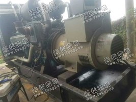 出售两台无锡动力500KW发电机组