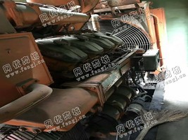 出售一台济柴500KW发电机组