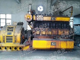 出售一台无锡500KW发电机组