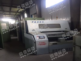 出售4台青纺FA203梳棉机
