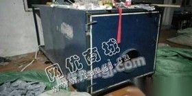 出售一台pp棉装袋机