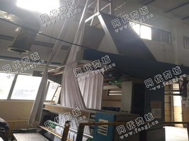 出售一台2.4米门幅，退捻开幅机