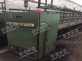出售6台宜昌产448锭单张力捻线机