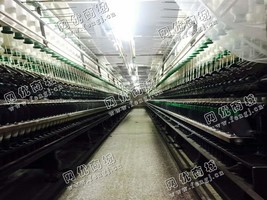 出售18台细纱503活车带包芯纱装置