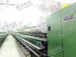 出售18台细纱503活车带包芯纱装置