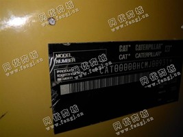 出售一台卡特1020KW发电机组