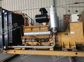 出售一台上柴股份555KW发电机组