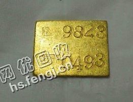 江苏泰州地区金条回收