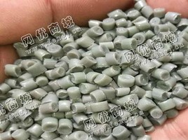 山东日照出售HDPE灰色中空瓶颗粒