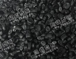 山东日照出售HDPE黑色中空瓶颗粒