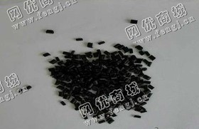 福建泉州出售PA黑色地毯丝颗粒