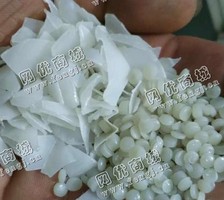 湖南常德出售HDPE乳白色娃哈哈瓶颗粒