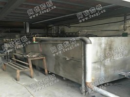 出售一台全不锈钢一拖二环保。附件都齐