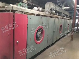 出售一台200型上海隆塍圆网印花机
