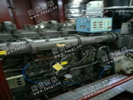 出售一台玉柴600KW船用发电机
