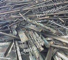 湖北宜昌地区工地废铁回收